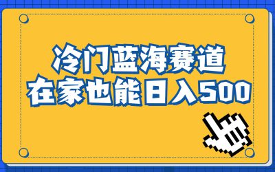 冷门蓝海赛道，卖软件安装包居然也能日入500 长期稳定项目，适合小白0基础