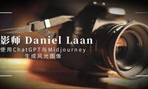 摄影师 Daniel Laan 使用ChatGPT与Midjourney生成风光图像-中英字幕