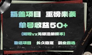 一分钟一单，一单利润30 ，适合小白操作