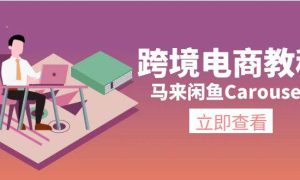 跨境电商教程：马来闲鱼Carousell：环境/邮箱/电话解决/产品上传及流量