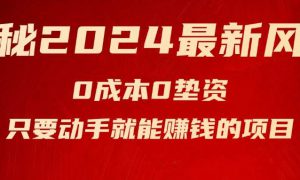 揭秘2024最新风口，新手小白只要动手就能赚钱的项目—空调