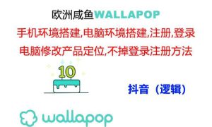 wallapop整套详细闭环流程：最稳定封号率低的一个操作账号的办法