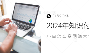 2024年小白如何做知识付费日入几千，0基础小白也能月入5-10万，【IP合伙人项目介绍】