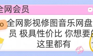 全网影视会员 极具性价比 你想要的会员应有尽有