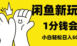 最新蓝海项目，闲鱼0成本卖爱奇艺会员，小白也能日入3位数