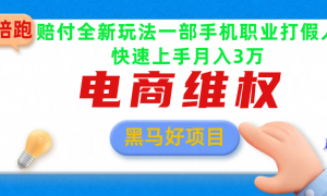 2025电商维权最新玩法一部手机轻松上手