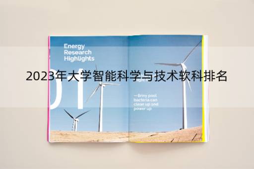 2023年大学智能科学与技术软科排名 沈阳工业大学智能科学与技术排名